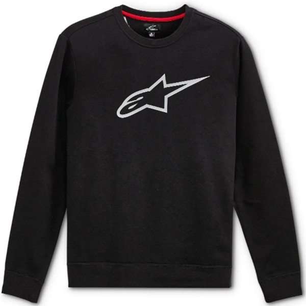 Alpinestars Ageless Crew Fleece Black Grey